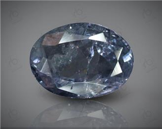 Blue Sapphire Unheated & Untreated Natural Certified 3.57 cts. ( 41721 )